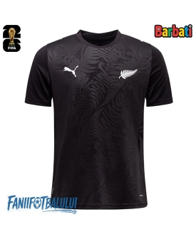 Noua Zeelandă Tricou Fotbal Replică Mondial 2026 Barbati Acasa